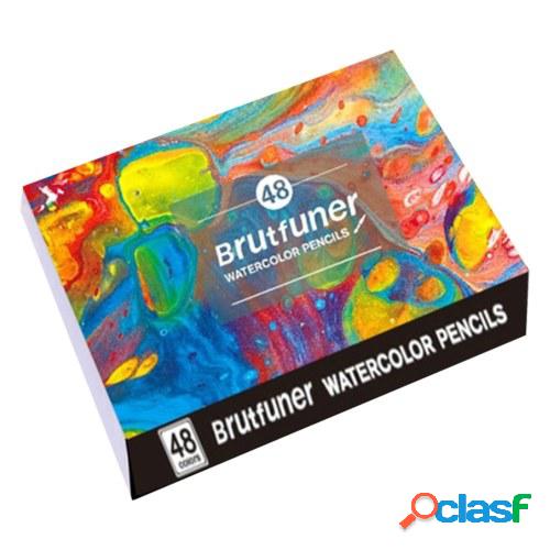 48/72/120/160/180 Juego de lápices de colores al óleo