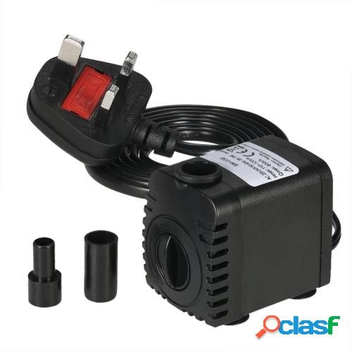 600L / H 8W Bomba de agua sumergible para fuentes de mesa de