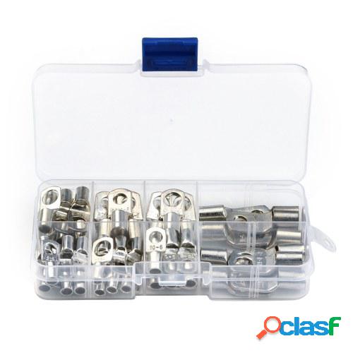 60PCS Cable de servicio pesado Terminales tubulares de