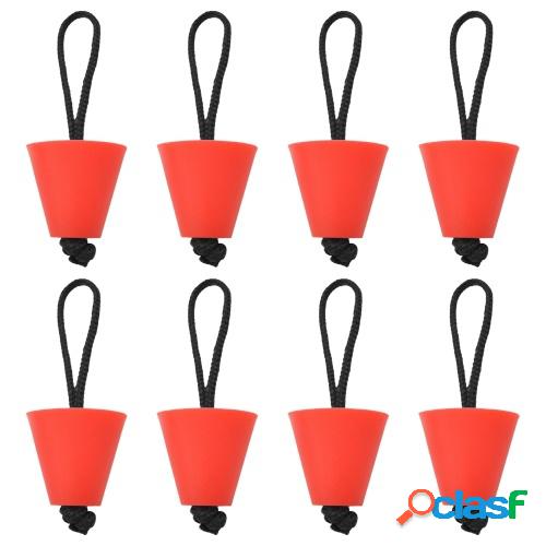 6PCS / 8PCS Universal Kayak Scupper Plug Kit Tapones de