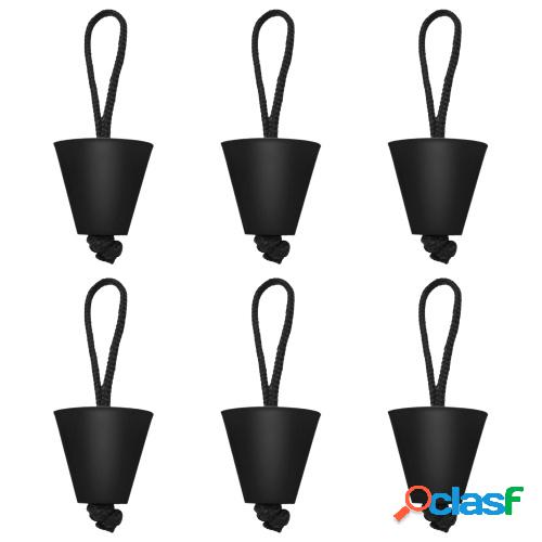 6PCS / 8PCS Universal Kayak Scupper Plug Kit Tapones de