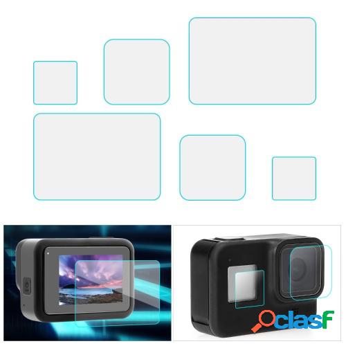 6pcs Protector de pantalla ultra claro Película de pantalla
