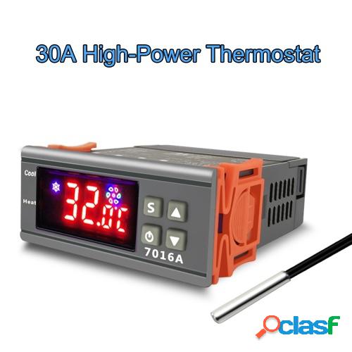 7016A Controlador de interruptor de temperatura digital 30A