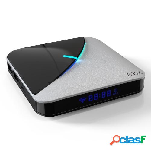 A95X F3 AIR Smart TV Box Android 9.0 8K Decodificación UHD