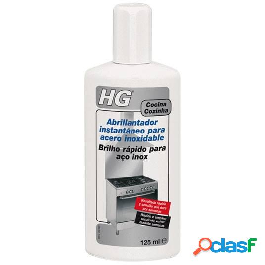 Abrillantador Instantáneo de Acero Inoxidable HG 125ml