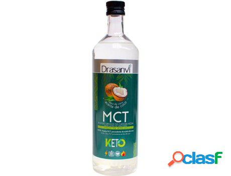 Aceite Mct Coco Keto DRASANVI (1 L de Aceite)