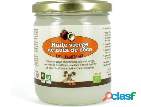 Aceite de Coco Virgen Bio LA MAISON DU COCO (380 ml de