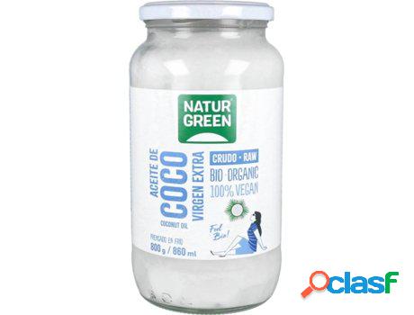 Aceite de Coco Virgen NATURGREEN (800 g de Aceite)