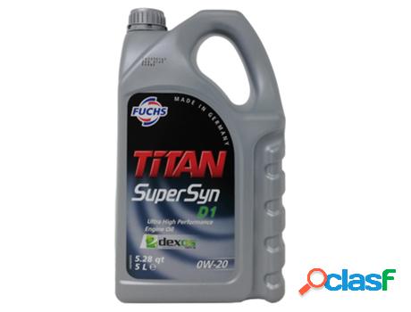 Aceite de Motor FUCHS Titan Supersyn D1 SAE 0W-20 (5 L)