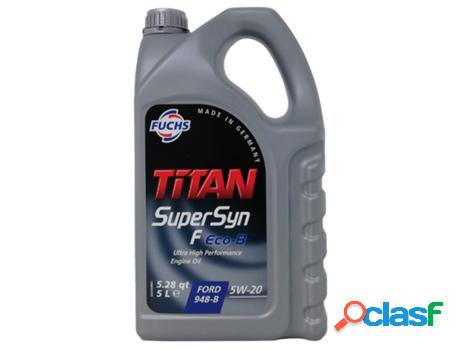 Aceite de Motor FUCHS Titan Supersyn F Eco-B SAE 5W-20 (5 L)