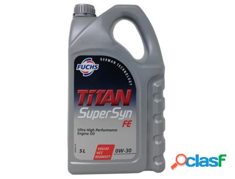 Aceite de Motor FUCHS Titan Supersyn FE SAE 0W-30 (5 L)