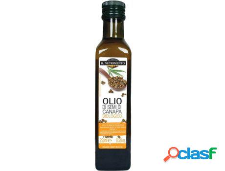 Aceite de Semilla de Cáñamo Crudo IL NUTRIMENTO (250 ml de