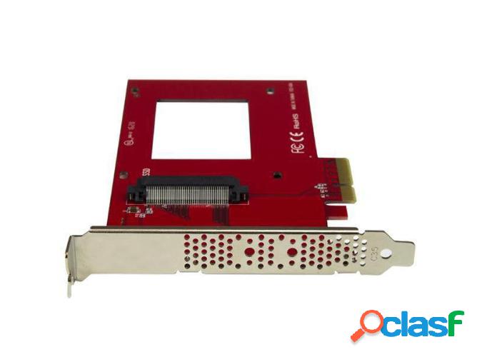 Adaptador PCIe STARTECH PEX4SFF8639