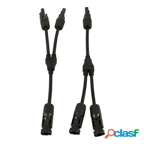 Adaptador de conector de cable de panel solar portátil MC4