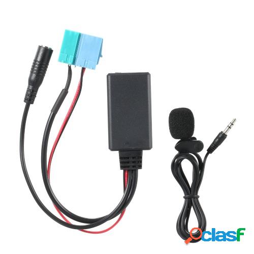 Adaptador de módulo de música estéreo para coche BT Audio