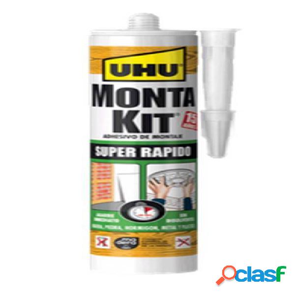 Adhesivo de montaje profesional súper rápido 370 Gr
