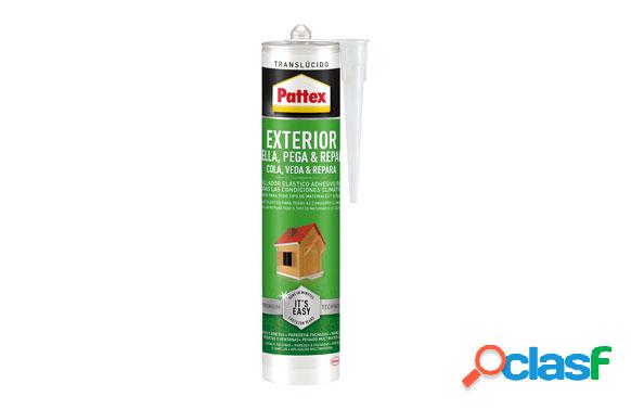 Adhesivo de montaje sellador exterior Pattex es Fácil 280ml