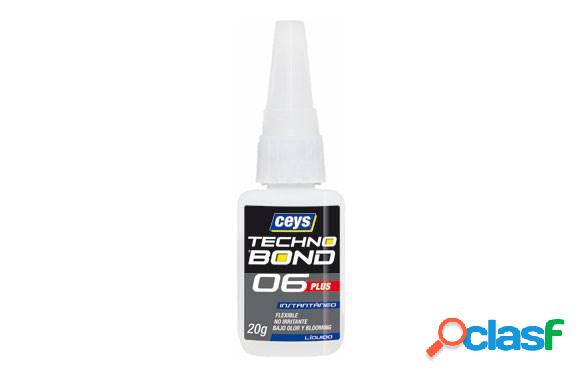 Adhesivo instantaneo uso general VISC MED 01-20GR Technobond
