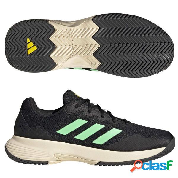 Adidas Game Court 2 M core black beam green yellow 2022