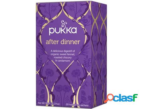 After Dinner: Infusión Después de Cenar PUKKA (20 Saquetas