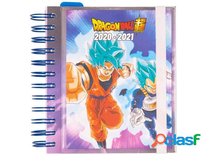 Agenda Diario DRAGON BALL (2020/2021 - Diario - 14x16 cm)