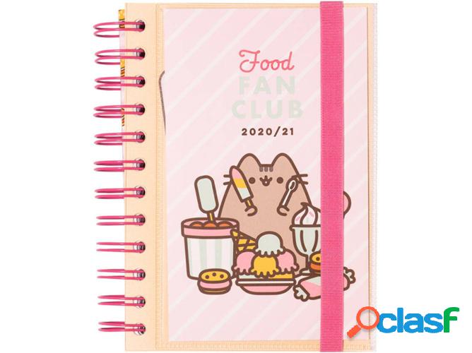 Agenda Diario PUSHEEN THE CAT Foodie (2020/2021 - Diario -