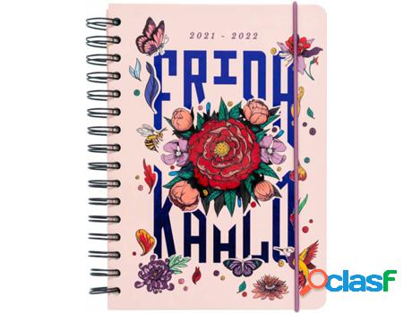 Agenda Escolar ERIK EDITORES Frida Kahlo (A5 - 2021/2022 -