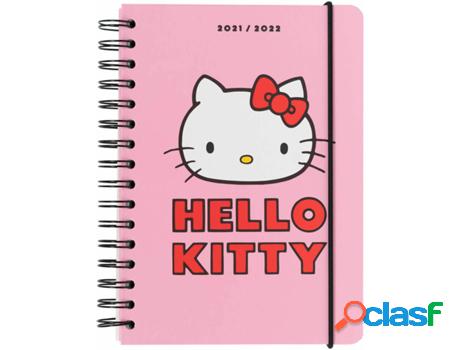 Agenda Escolar ERIK EDITORES Hello Kitty (A5 - 2021/2022 -