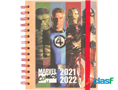 Agenda Escolar GB EYE Marvel (2021/2022 - Semanal -
