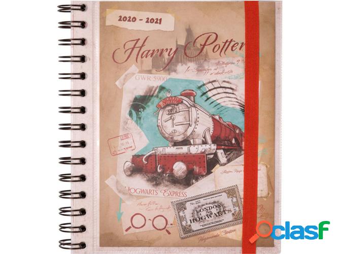 Agenda HARRY POTTER (2020/2021 - 15.5x19 cm - Semanal)