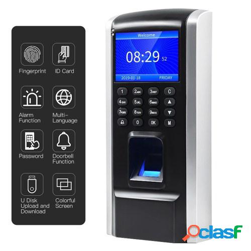 Aibecy Control de acceso por huellas dactilares Tiempo de