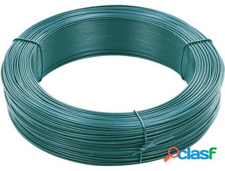 Alambre para Vallas para Animales de Granja VIDAXL Acero