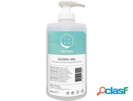 Alcohol en gel CUBE We Care 70% (300 ml)