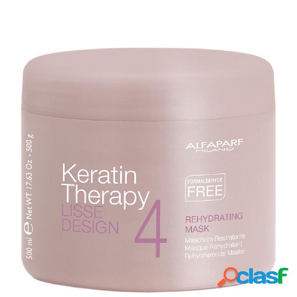 Alfaparf - Keratin Therapy Mascarilla Rehidratante 500 ml