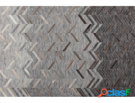 Alfombra Arkum (Gris - Viscosa -140x200x1 cm)