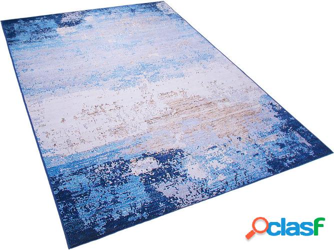 Alfombra BELIANI Inegol (Azul - s 160x230 cm)