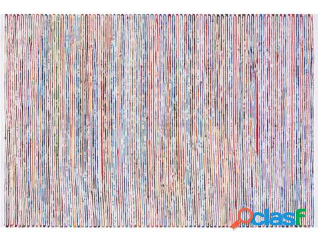 Alfombra Bartin (Multicolor - Algodón -160x230x1 cm)