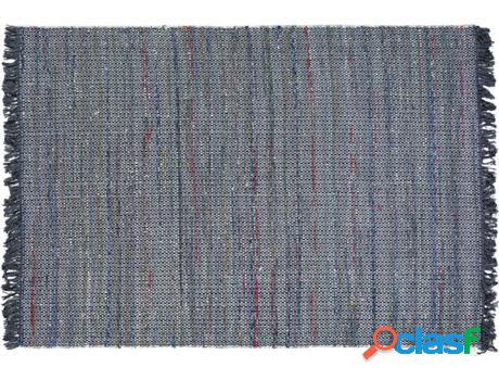 Alfombra Besni (Gris - Algodón -160x230x1 cm)
