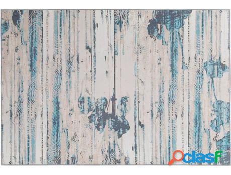 Alfombra Burdur (Azul - Poliéster -160x230x0.5 cm)