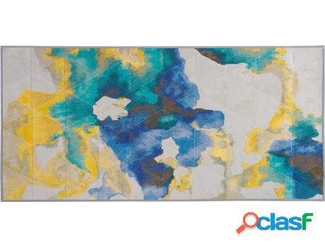 Alfombra Ceyhan (Multicolor - Poliéster -80x150x0.5 cm)