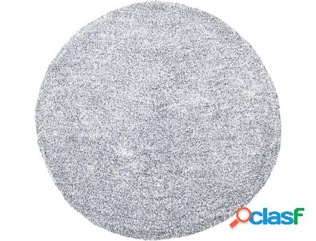 Alfombra Demre (Gris - Poliéster -140x140x2 cm)