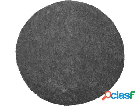 Alfombra Demre (Gris - Poliéster -140x140x2 cm)