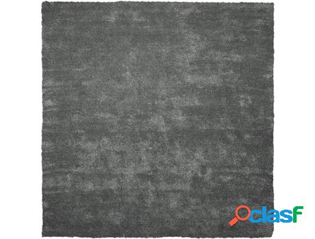 Alfombra Demre (Gris - Poliéster -200x200x2 cm)