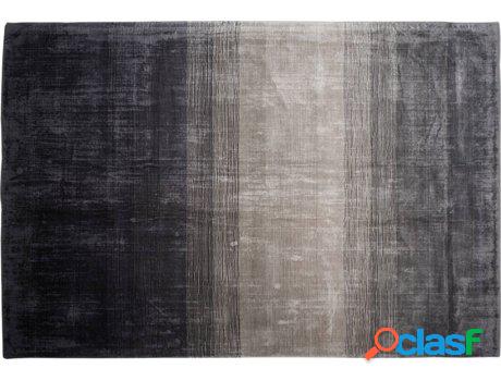 Alfombra Ercis (Negro - Viscosa -160x230x1.2 cm)