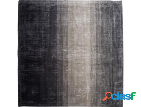 Alfombra Ercis (Negro - Viscosa -200x200x1.2 cm)