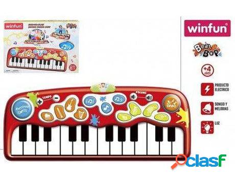 Alfombra HOGAR Y MÁS Piano Gigante Infantil Con Luce Y
