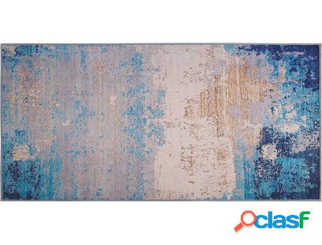 Alfombra Inegol (Azul - Poliéster -80x150x0.5 cm)