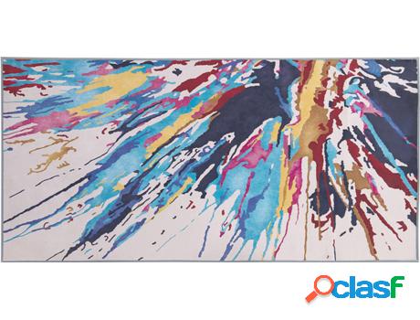 Alfombra Karabuk (Multicolor - Poliéster -80x150x0.5 cm)
