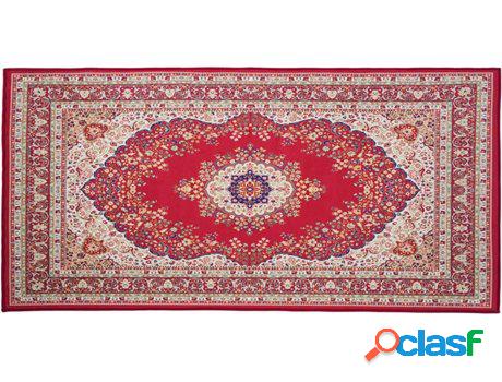 Alfombra Karaman (Multicolor - Poliéster -80x150x0.5 cm)