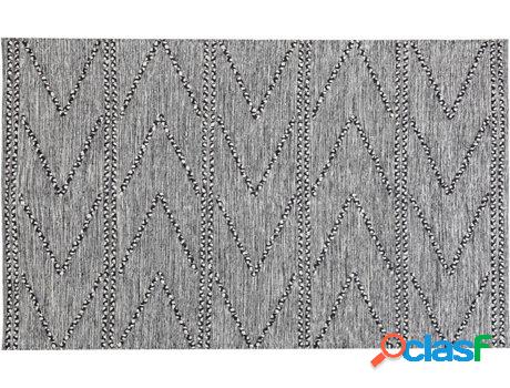 Alfombra Termal (Negro - Algodón -140x200x1 cm)
